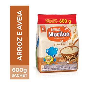 MUCILON REFIL 600G ARROZEAVEIA