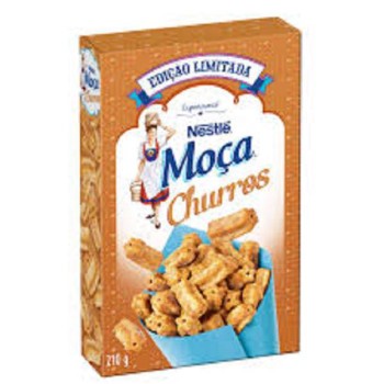 CEREAL MOCA 210G CHURROS