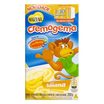 CREMOGEMA 200G BANANA