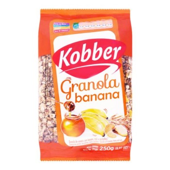 GRANOLA KOBBER 250G BANANA