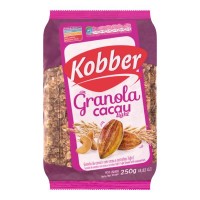 GRANOLA KOBBER 250G CACAU LIGHT