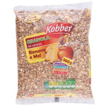 GRANOLA KOBBER 500G BANANA