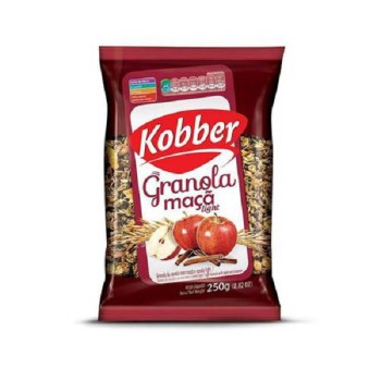 GRANOLA KOBBER 250G MACA