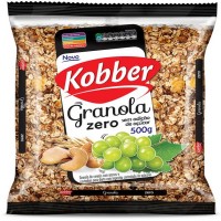 GRANOLA KOBBER 500G ZERO