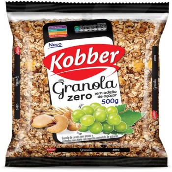 GRANOLA KOBBER 500G ZERO