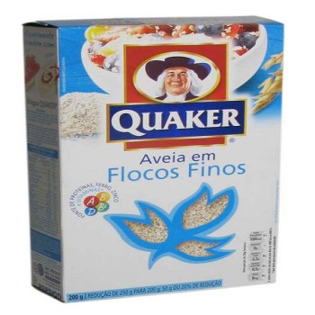 AVEIA QUAKER 165G FLOCOS FINOS