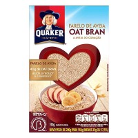 FARELO DE AVEIA QUAKER 165G