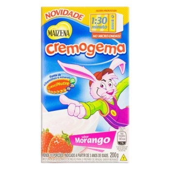 CREMOGEMA 200G MORANGO