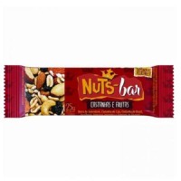 CEREAL NUTS-BAR 25G CAST/FRUTAS