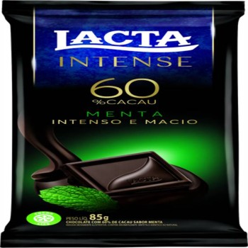 CH LACTA 85G 60%CACAU MENTA