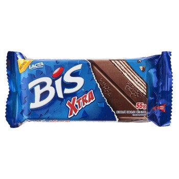 CH BIS XTRA 45G CHOCOLATE