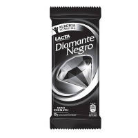 CH LACTA 90G DIAMANTE NEGRO