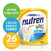 NUTREN KIDS NINHO BAUNILHA 350G