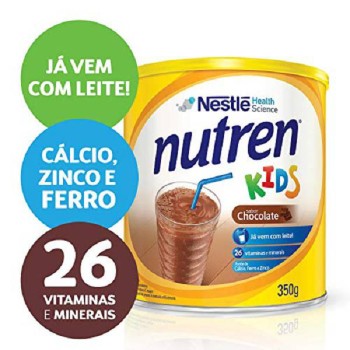 NUTREN KIDS NINHO CHOCOLATE 350G