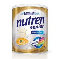 NUTREN SENIOR 370G SEM SABOR