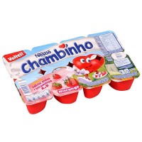 IOG NESTLE CHAMBINHO C/8 MORANGO