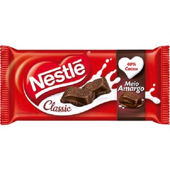 CH NESTLE 90G CLASSIC MEIO AMORGO