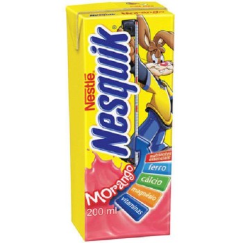 NESQUIK MORANGO 200ML