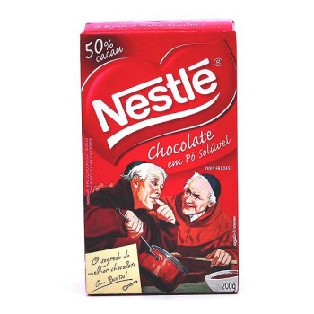 CHOCOLATE EM PO NESTLE 200G 50%