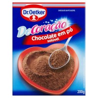 CHOCOLATE EM PO DR.OETKER 200G