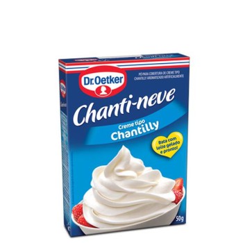 CHANTI-NEVE 50G DR OETKER