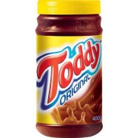 ACHOCOLATADO TODDY 400G AO LEITE.