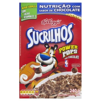 CEREAL SUCRILHOS 240G KELL POWER CH