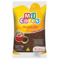 GRANULADO MILCORES 150G CHOC MACIO