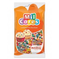 CONFEITE MILCORES 50G ESTRELA