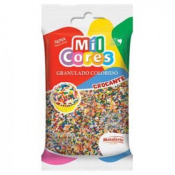 GRANULADO MILCORES 80G COLORIDO