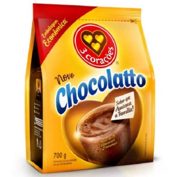 ACHOCOLATADO 3C 700G REFIL