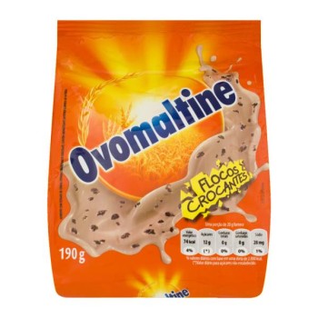 OVOMALTINE FLOCOS CROCANTES 190G