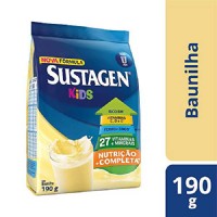 SUSTAGEN KIDS SACHE 190G BAUNILHA