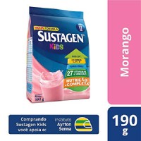 SUSTAGEN KIDS SACHE 190G MORANGO