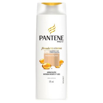 SH PANTENE 175ML 2EM1 HIDRATACAO