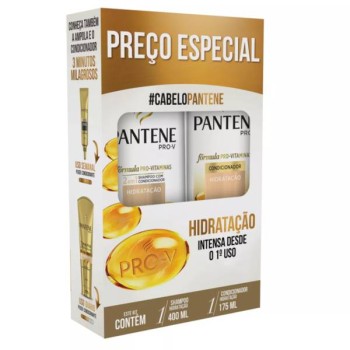 KIT PANTENE SH+CO HIDRAT 400+175ML