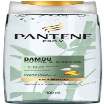 SH PANTENE 400ML BAMBU