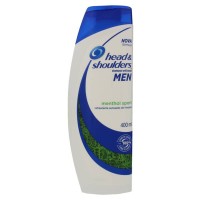 SH HEAD&SHOULDERS 400ML MENTOL REFR