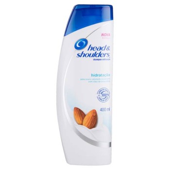 SH HEAD&SHOULDERS 400ML HIDRATACAO