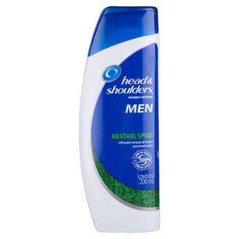 SH HEAD&SHOULDERS 200ML MENTHOL