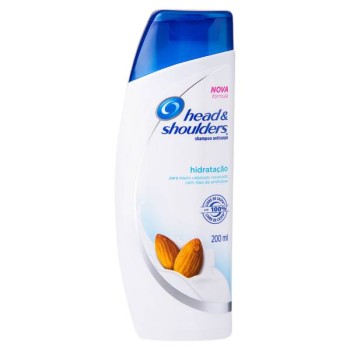 SH HEAD&SHOULDERS 200ML HIDRATACAO