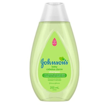 SH JOHNSONS 200ML CABELOS CLAR