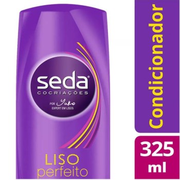 COND SEDA 325ML LISO PERFEITO