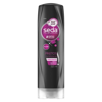 COND SEDA 325ML PRETOS LUMINOSOS