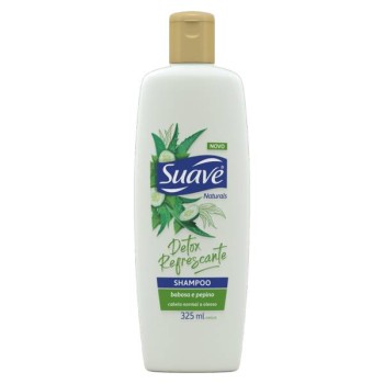 SH SUAVE 325ML LAVANDA E BAMBU