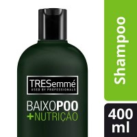 SH TRESEMME 400ML BAIXO POO