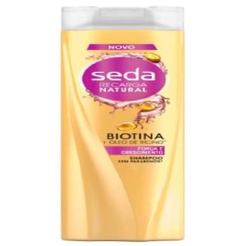 SH SEDA 325ML BIOTINA E OLEO DE RIC