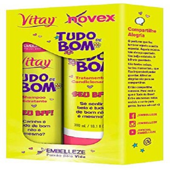 KIT NOVEX SH+COND TUDO DE BOM