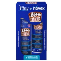 KIT NOVEX SH+COND VITAY LISO DE CIN