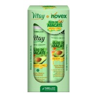 KIT NOVEX SH+COND VITAY OLEO ABACAT